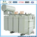 10kV 2500kVA On load Tap Changer Electric furnace transformer